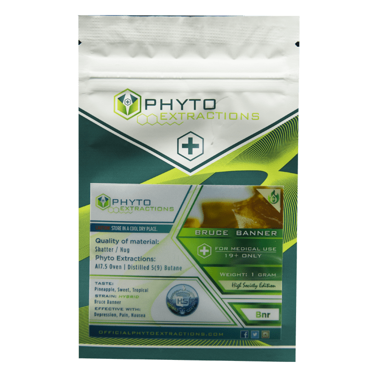 Phyto – Bruce Banner – 1g or 7g | BC Weed Edible Canada Phyto – Bruce Banner – 1g or 7g | BC Weed Edible Canada