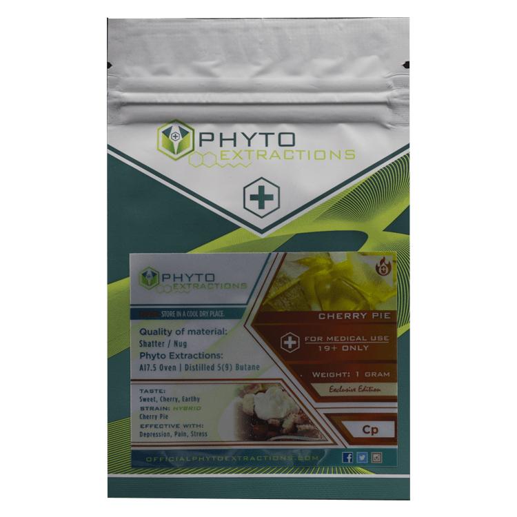 Phyto – Cherry Pie – 1g or 7g | BC Weed Edible Canada Phyto – Cherry Pie – 1g or 7g | BC Weed Edible Canada