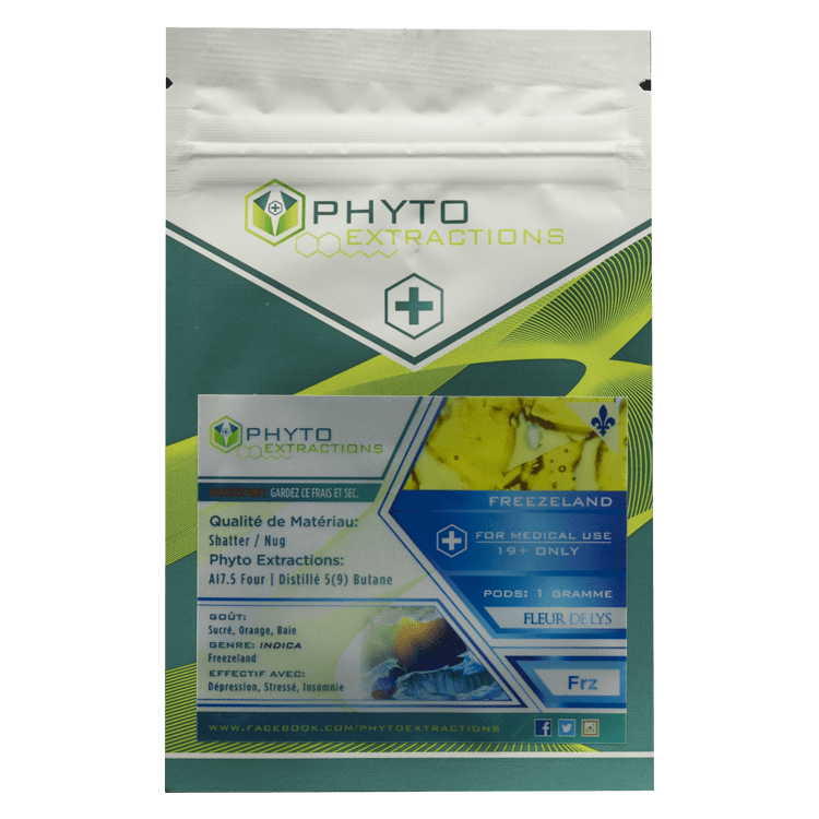 Phyto – Freezeland – 1g or 7g | BC Weed Edible Canada Phyto – Freezeland – 1g or 7g | BC Weed Edible Canada