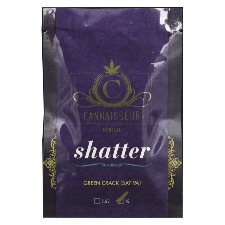 Cannaisseur – Green Crack – 1g or 7g | BC Weed Edible Canada Cannaisseur – Green Crack – 1g or 7g | BC Weed Edible Canada