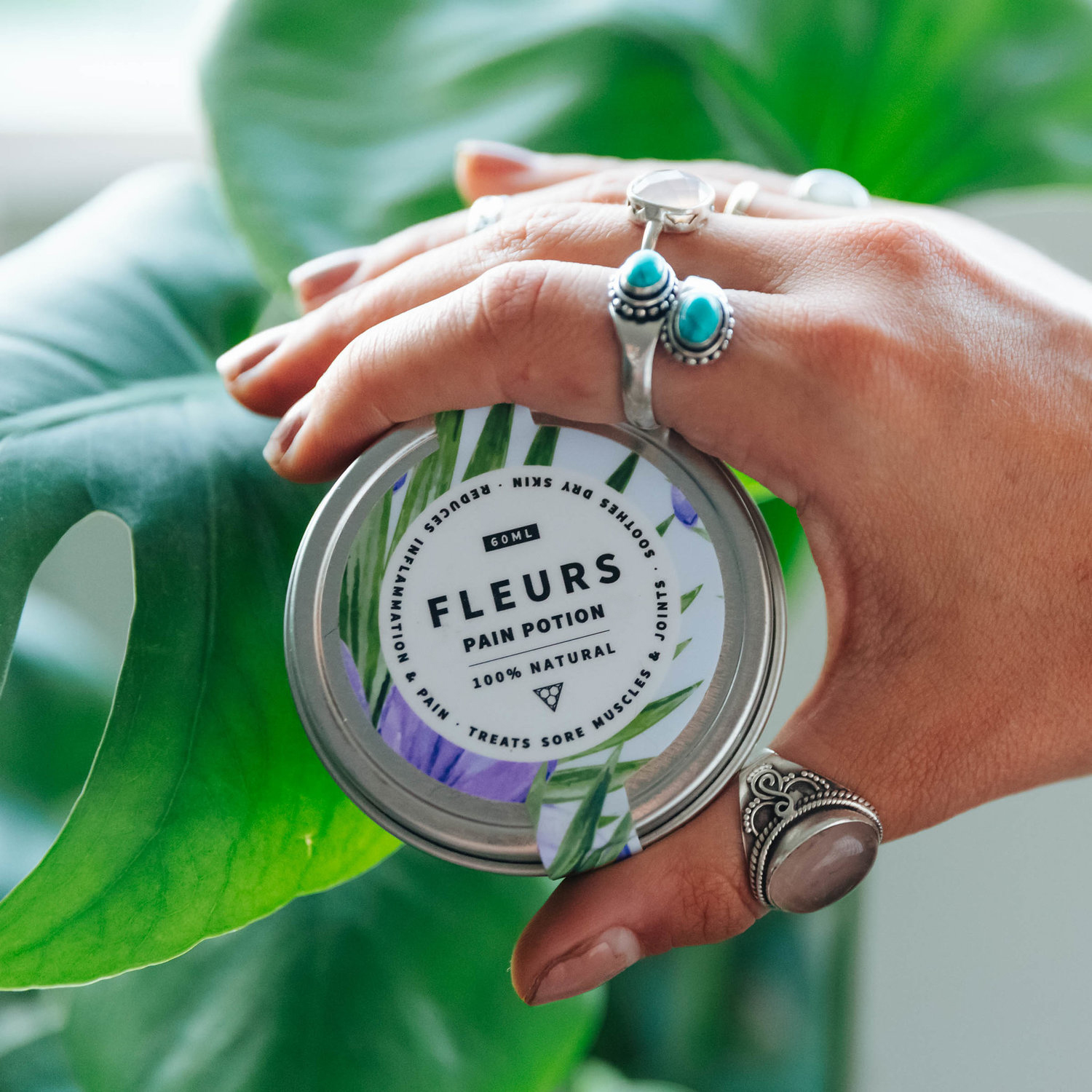 Fleur – Pain Lotion – 60ml | BC Weed Edible Canada Fleur – Pain Lotion – 60ml | BC Weed Edible Canada