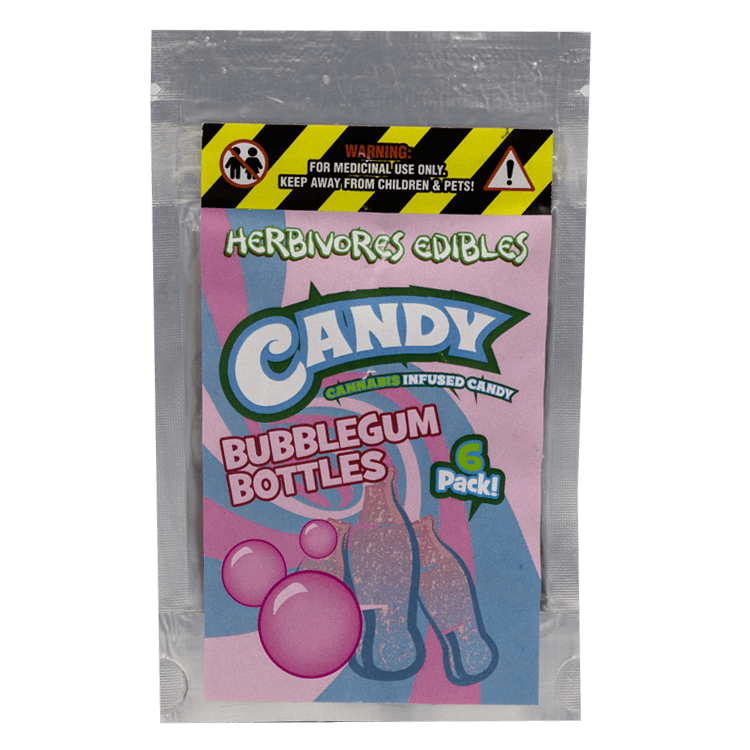 Herbivores Edibles – Bubblegum Bottles | BC Weed Edible Canada Herbivores Edibles – Bubblegum Bottles | BC Weed Edible Canada