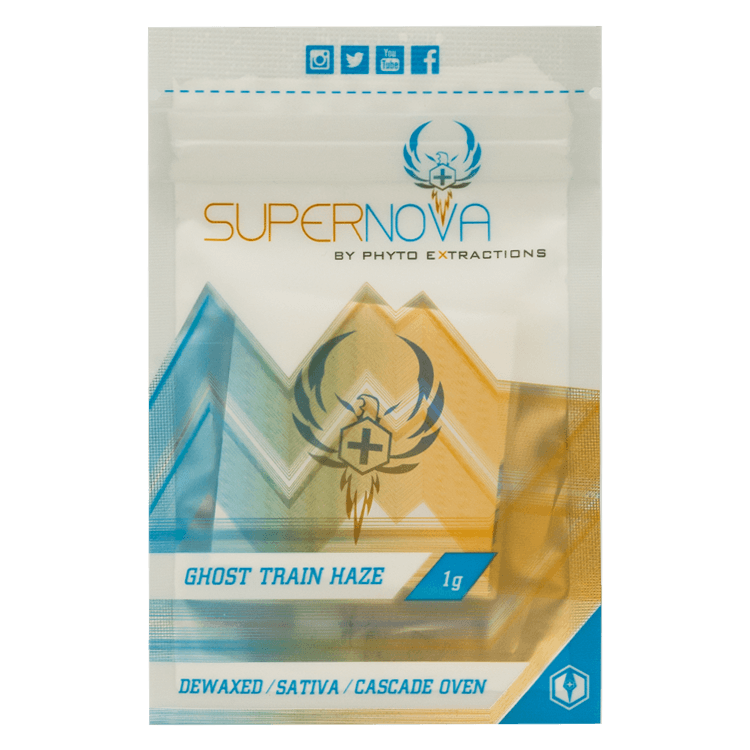 Supernova – Ghost Train Haze – 1g or 7g | BC Weed Edible Canada Supernova – Ghost Train Haze – 1g or 7g | BC Weed Edible Canada