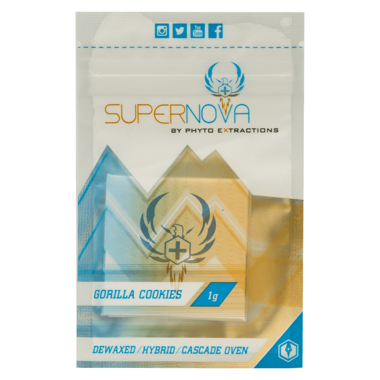 Supernova – Gorilla Cookies – 1g or 7g | BC Weed Edible Canada Supernova – Gorilla Cookies – 1g or 7g | BC Weed Edible Canada