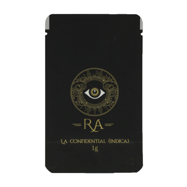 RA – Premium Shatter – LA Confidential – 1g or 7g | BC Weed Edible Canada