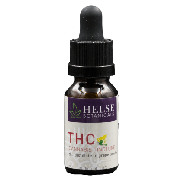 Helse Botanicals THC edibles Tincture | BC Weed Edible Canada Helse Botanicals THC edibles Tincture | BC Weed Edible Canada