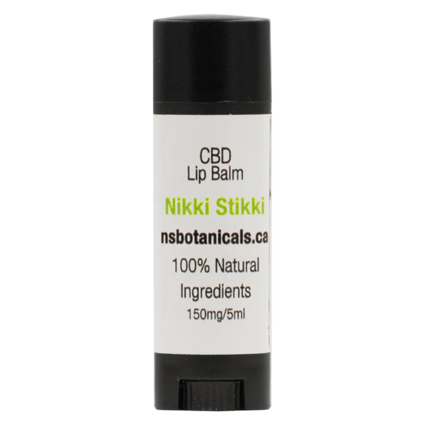 Nikki Stikki – CBD Lip Balm – 150mg | BC Weed Edible Canada Nikki Stikki – CBD Lip Balm – 150mg | BC Weed Edible Canada