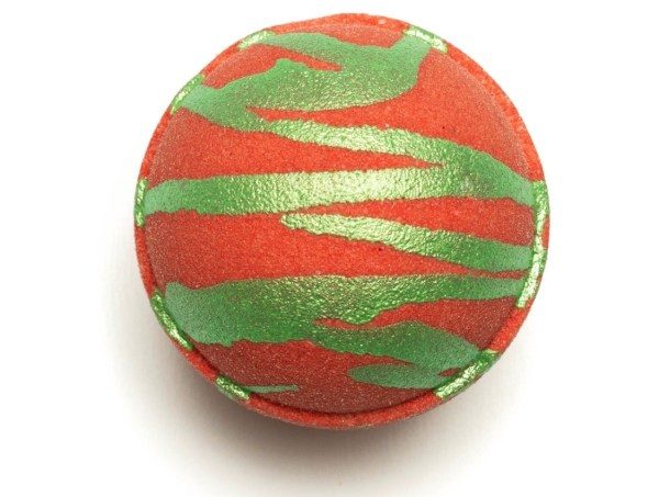 Nikki Stikki Botanicals – CBD Bath Bomb – Christmas Spirit Bomb (red/green) – 300mg CBD | BC Weed Edible Canada Nikki Stikki Botanicals – CBD Bath Bomb – Christmas Spirit Bomb (red/green) – 300mg CBD | BC Weed Edible Canada