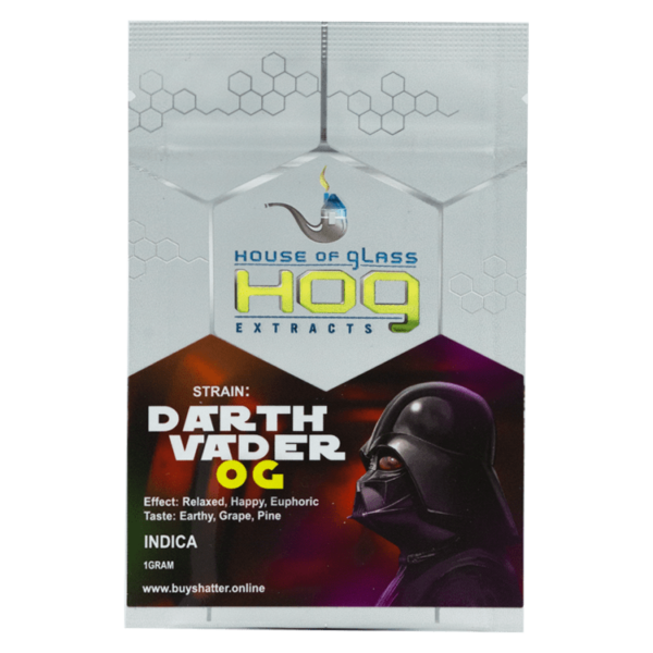 House of Glass – Darth Vader OG 1g | BC Weed Edible Canada House of Glass – Darth Vader OG 1g | BC Weed Edible Canada