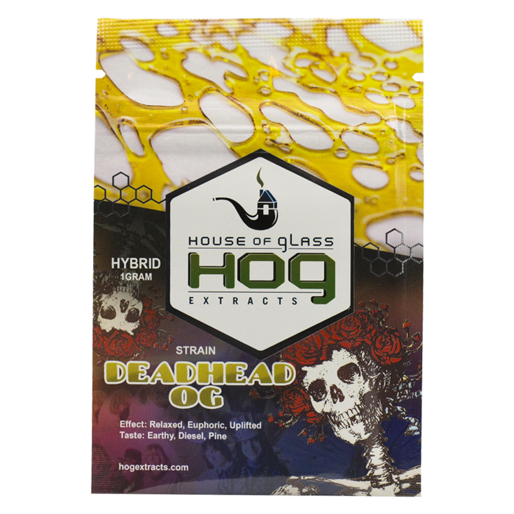 House Of Glass – Shatter – Deadhead OG 1g | BC Weed Edible Canada House Of Glass – Shatter – Deadhead OG 1g | BC Weed Edible Canada