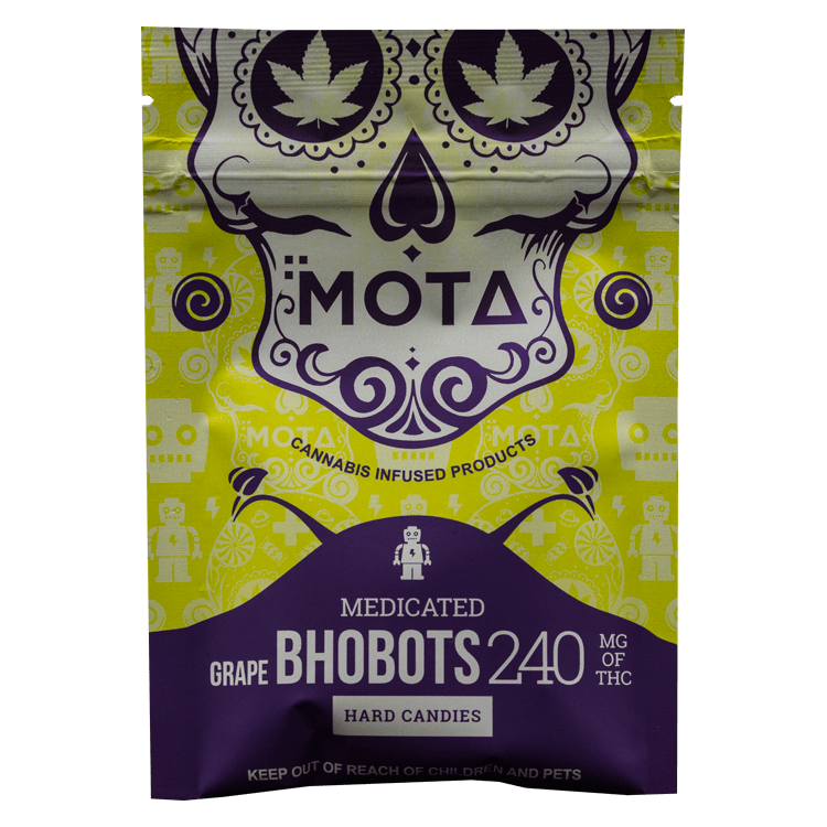 MOTA Edibles – BHO Bots – Grape – 240mg THC | BC Weed Edible Canada MOTA Edibles – BHO Bots – Grape – 240mg THC | BC Weed Edible Canada