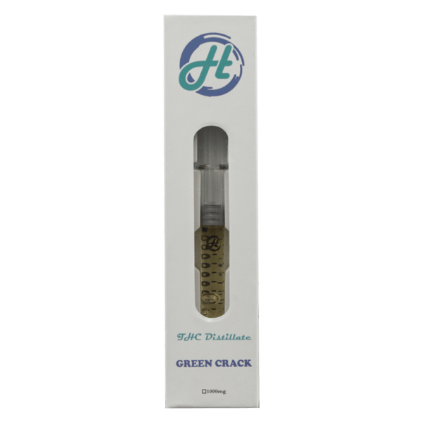 Hooti – THC Distillate – Green Crack 1g | BC Weed Edible Canada