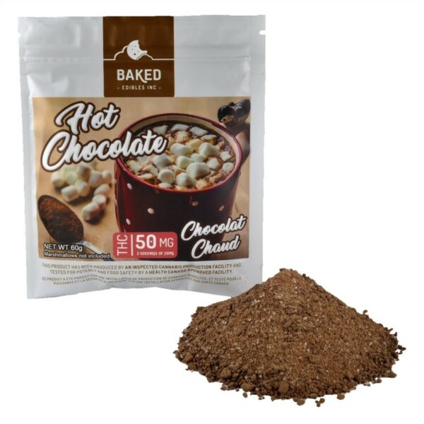 Baked Edibles – Hot Chocolate 50mg THC | BC Weed Edible Canada Baked Edibles – Hot Chocolate 50mg THC | BC Weed Edible Canada