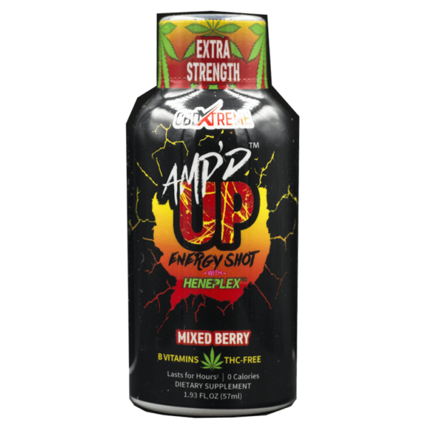 Medigreen CBD Xtreme – Amp’d up energy shot | BC Weed Edible Canada