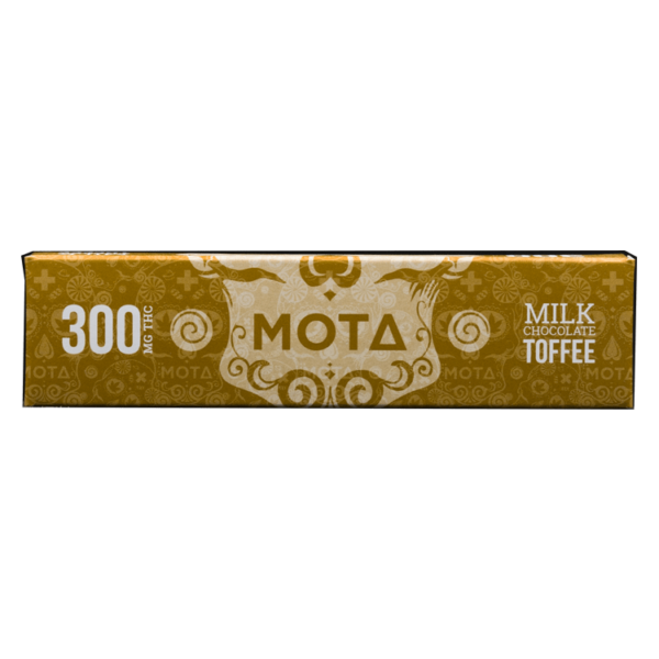 MOTA Edibles – Milk Chocolate Toffee Bar – 300mg THC | BC Weed Edible Canada MOTA Edibles – Milk Chocolate Toffee Bar – 300mg THC | BC Weed Edible Canada