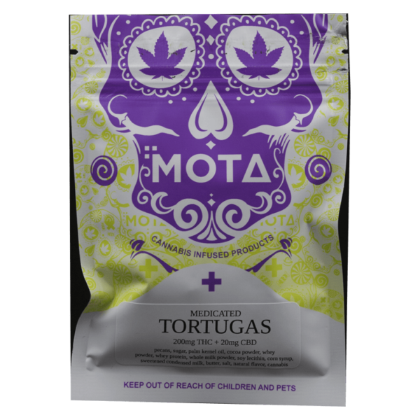 MOTA Edibles – Tortugas – 200mg THC | BC Weed Edible Canada