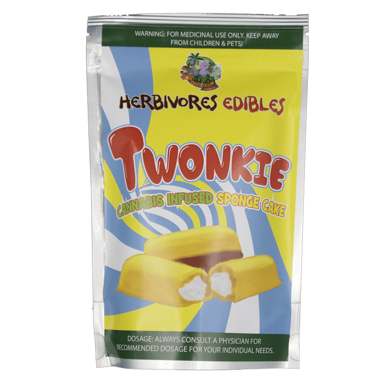 Herbivores Edibles – Twonkie | BC Weed Edible Canada Herbivores Edibles – Twonkie | BC Weed Edible Canada