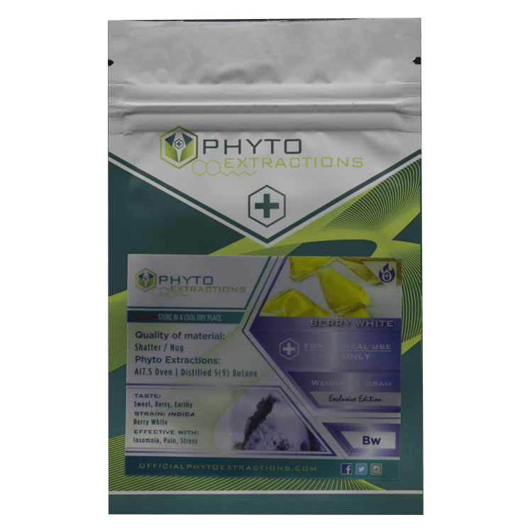 Phyto – Berry White | BC Weed Edible Canada Phyto – Berry White | BC Weed Edible Canada