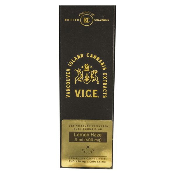 Vice – CO2 Oil Refill Cartridges – Lemon Haze | BC Weed Edible Canada Vice – CO2 Oil Refill Cartridges – Lemon Haze | BC Weed Edible Canada