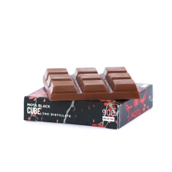 MOTA Edibles – Black Chocolate Cherry Cube – 900mg THC | BC Weed Edible Canada