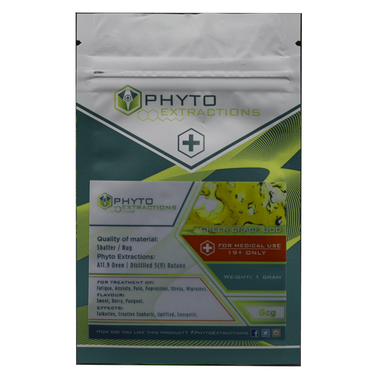 Phyto – Green Crack God | BC Weed Edible Canada Phyto – Green Crack God | BC Weed Edible Canada