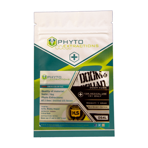 Doom Kush | BC Weed Edible Canada