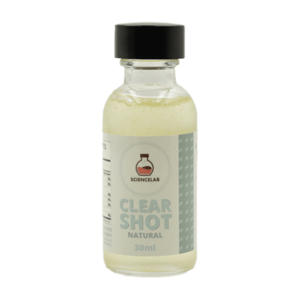 Sciencelab – Clear Shot – Natural – 400mg THC | BC Weed Edible Canada Sciencelab – Clear Shot – Natural – 400mg THC | BC Weed Edible Canada