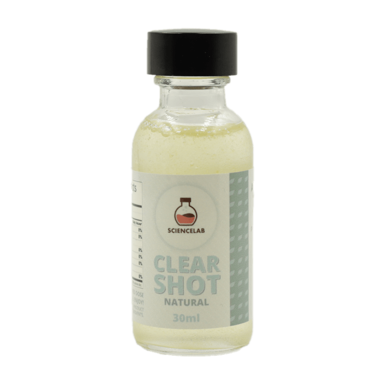 Sciencelab – Clear Shot – Natural – 400mg THC | BC Weed Edible Canada Sciencelab – Clear Shot – Natural – 400mg THC | BC Weed Edible Canada
