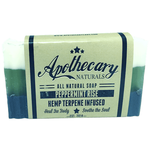 Apothecary Naturals – Body Soap – Peppermint Rise 100g | BC Weed Edible Canada Apothecary Naturals – Body Soap – Peppermint Rise 100g | BC Weed Edible Canada