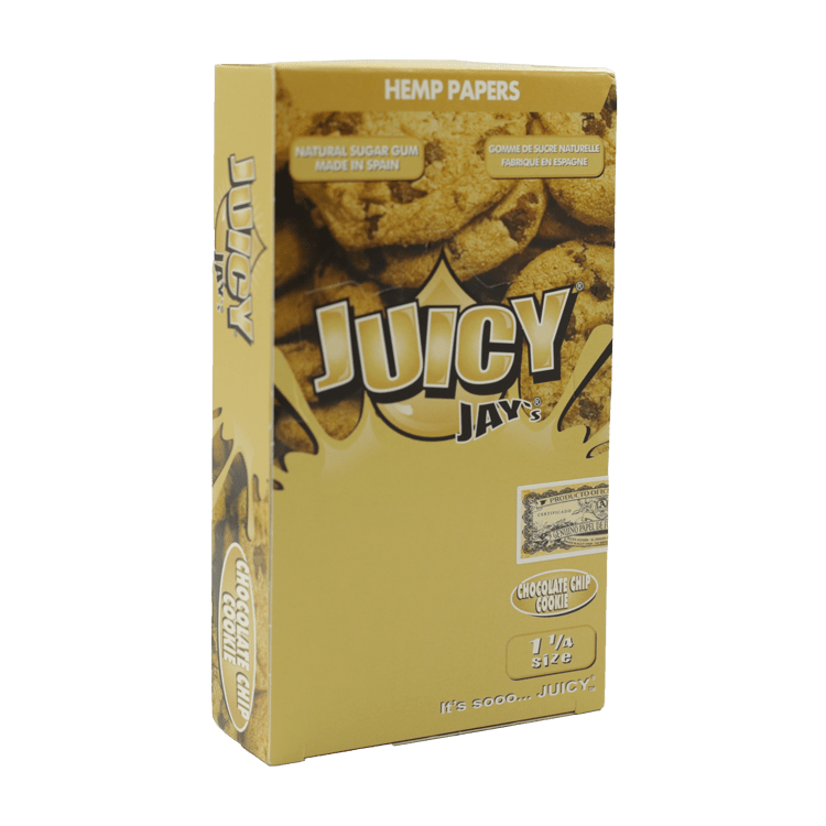 Juicy jay’s – Hemp Papers (1.25 inch) – Chocolate Chip Cookie | BC Weed Edible Canada Juicy jay’s – Hemp Papers (1.25 inch) – Chocolate Chip Cookie | BC Weed Edible Canada