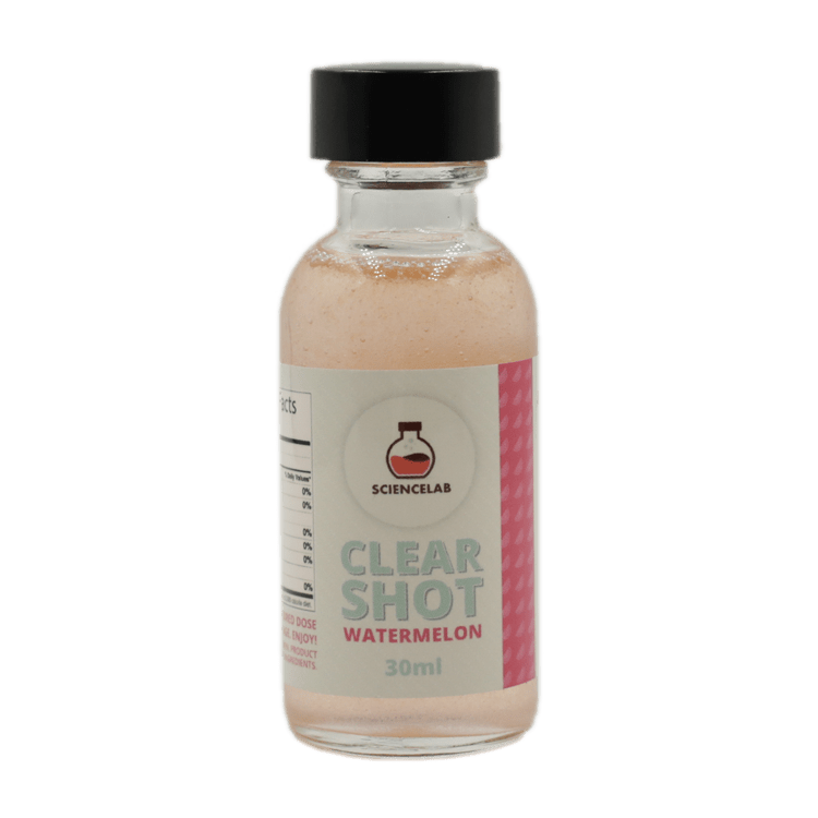 Sciencelab – Clear Shot -Watermelon – 400mg THC | BC Weed Edible Canada Sciencelab – Clear Shot -Watermelon – 400mg THC | BC Weed Edible Canada