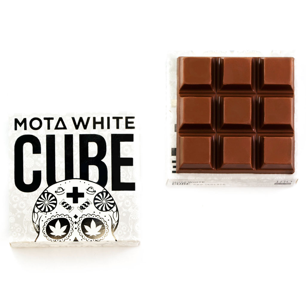 MOTA White Cube – 180mg CBD Milk Chocolate Cube | BC Weed Edible Canada MOTA White Cube – 180mg CBD Milk Chocolate Cube | BC Weed Edible Canada