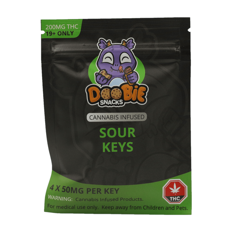 Doobie Snacks – CBD Sour Gummy Bears – 150mg CBD | BC Weed Edible Canada Doobie Snacks – CBD Sour Gummy Bears – 150mg CBD | BC Weed Edible Canada