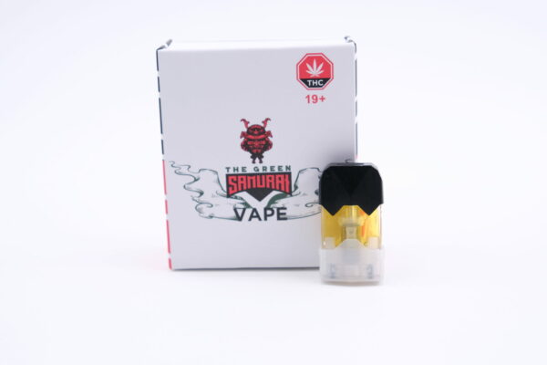 The Green Samurai – LED Vape Kit – 1ml THC | BC Weed Edible Canada The Green Samurai – LED Vape Kit – 1ml THC | BC Weed Edible Canada