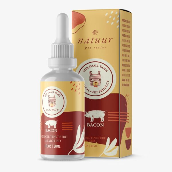 Natuur – Pet Series – CBD Oil For Small Dogs – Bacon Flavour – 125mg | BC Weed Edible Canada Natuur – Pet Series – CBD Oil For Small Dogs – Bacon Flavour – 125mg | BC Weed Edible Canada