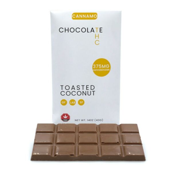 Cannamo – THC Chocolate – 375mg | BC Weed Edible Canada Cannamo – THC Chocolate – 375mg | BC Weed Edible Canada