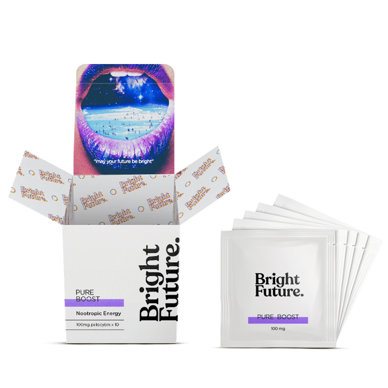 Bright Future – Nootropic Energy Drink – Pure Boost – 100mg | BC Weed Edible Canada Bright Future – Nootropic Energy Drink – Pure Boost – 100mg | BC Weed Edible Canada
