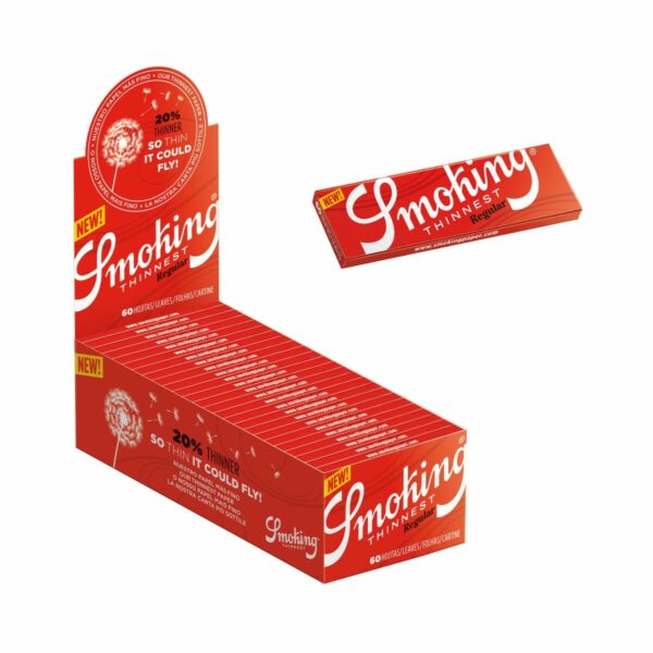 Smoking – Thinnest Rolling Paper – Single Wide | BC Weed Edible Canada Smoking – Thinnest Rolling Paper – Single Wide | BC Weed Edible Canada